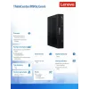 Galddators Lenovo ThinkCentre M90q Tiny G6 – Intel Core Ultra 9 285, 2×16GB RAM, 1TB SSD, Windows 11 Pro, melns