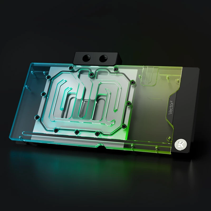 EK Water Blocks EK-Quantum Vector² AMP/Trinity RTX 4090 D-RGB - niķelis + akrils