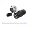 Good Connections industrial coupling S1 - Power 4-Pin M20