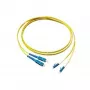 GoodConnections komutācijas kabelis LWL Duplex OS2 (viendmoda, 9/125) LC/SC, LSZH, apgriežama polaritāte, 20m,