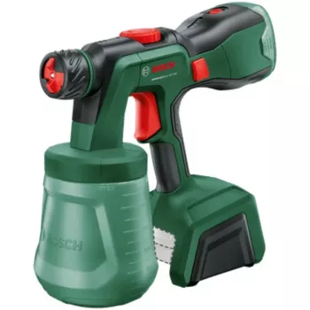 Akumulatora smidzināšanas pistole UniversalSpray 18V-300 solo (Zaļa, bez akumulatora un lādētāja, POWER FOR ALL ALLIANCE)