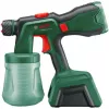 Akumulatora smidzināšanas pistole UniversalSpray 18V-300 solo (Zaļa, bez akumulatora un lādētāja, POWER FOR ALL ALLIANCE)