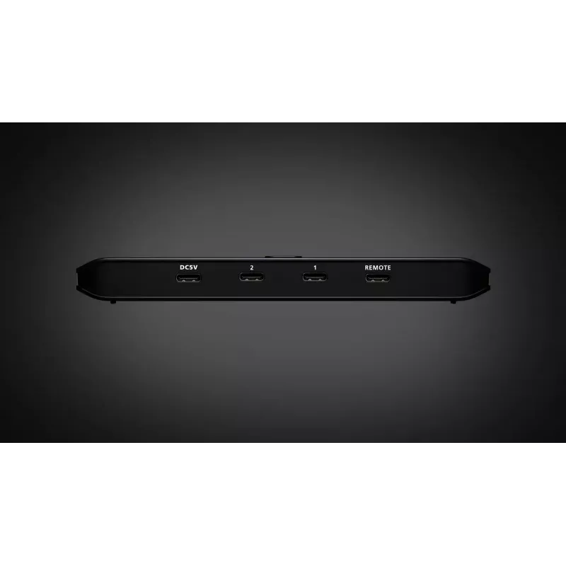 USB 3.2 Gen1 2x4 koplietošanas slēdzis ATEN US5324 ar resursdatora A + C un 4 ierīču pieslēgvietām