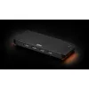 USB 2.0 koplietošanas slēdzis ATEN US4224 — 2 × resursdators pret 4 × ierīce, 480 Mb/s, melns