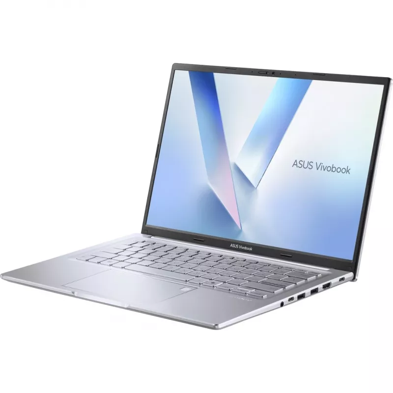 Klēpjdators ASUS Vivobook 14 M1405NAQ-LY014 — Ryzen 5 150, 14,0 collu WUXGA IPS līmeņa 60Hz 300 nits AG, 16GB DDR5, 512GB SSD, AMD Radeon, WLAN+BT, 720p kamera, 42Wh, bez OS