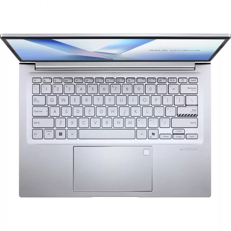 Klēpjdators ASUS Vivobook 14 M1405NAQ-LY014 — Ryzen 5 150, 14,0 collu WUXGA IPS līmeņa 60Hz 300 nits AG, 16GB DDR5, 512GB SSD, AMD Radeon, WLAN+BT, 720p kamera, 42Wh, bez OS