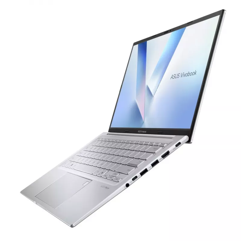 Klēpjdators ASUS Vivobook 14 M1405NAQ-LY014 — Ryzen 5 150, 14,0 collu WUXGA IPS līmeņa 60Hz 300 nits AG, 16GB DDR5, 512GB SSD, AMD Radeon, WLAN+BT, 720p kamera, 42Wh, bez OS