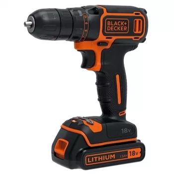 Melns & Decker BDCDC18-QW urbjmašīna 650 RPM melna, oranža