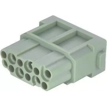 Harting Han DD modulis crimp 09140123102 Ligzda Han-Modular moduļi bez kontaktiem 2 (09140123102)