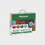Konstrukciju bloki Marioinex Mini Waffle modelis 908204 — 142 gabalu komplekts