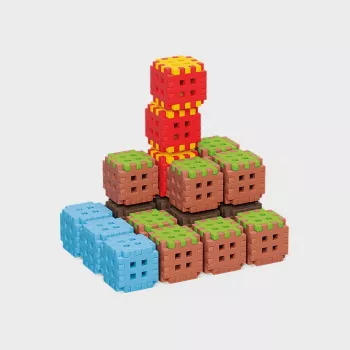 Konstrukciju bloki Marioinex Mini Waffle modelis 908204 — 142 gabalu komplekts