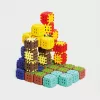 Konstrukciju bloki Marioinex Mini Waffle 302 gabali — sakraujams bloķējošs būvkomplekts