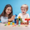 Konstrukciju bloki Marioinex Mini Waffle 302 gabali — sakraujams bloķējošs būvkomplekts