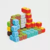 Būvēšanas rotaļlieta Marioinex Klocki Waffle Mini Blocks — 502 gab.