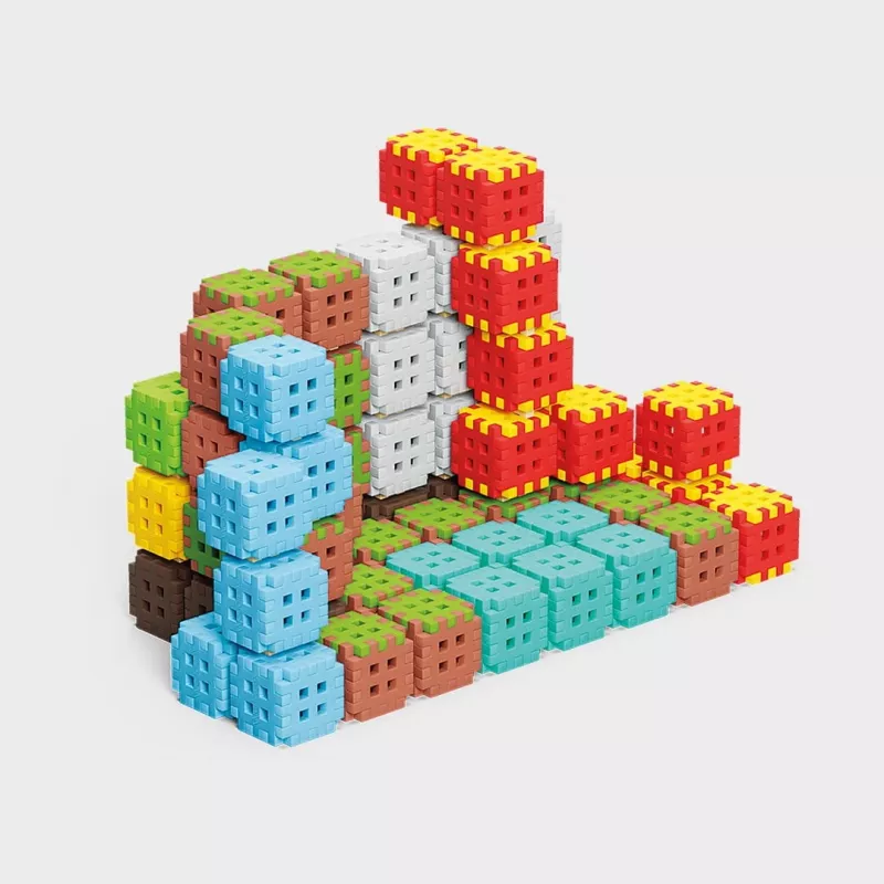 Būvēšanas rotaļlieta Marioinex Klocki Waffle Mini Blocks — 502 gab.