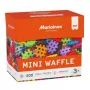 Būvklucīši Marioinex Mini Waffle 200 gab. — plastmasas bloķējošs komplekts