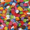 Būvklucīši Marioinex Mini Waffle 200 gab. — plastmasas bloķējošs komplekts