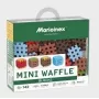 Būvbloki Marioinex Mini Waffle 206 gabali — bērnu konstruktoru komplekts