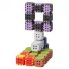 Būvbloki Marioinex Mini Waffle 206 gabali — bērnu konstruktoru komplekts