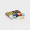 Construction Blocks Marioinex Mini Waffle 406 gab. — būvēšanas komplekts radošai rotaļai