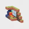 Construction Blocks Marioinex Mini Waffle 406 gab. — būvēšanas komplekts radošai rotaļai