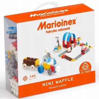 Konstrukciju bloki Marioinex Mini Waffle Set 1 — 140 gab.