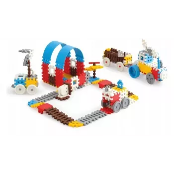 Konstrukciju bloki Marioinex Mini Waffle Set 1 — 140 gab.