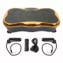 Extralink vibrācijas platforma vingrošanai un fitnesam Moonwalk Spinmove Gold