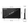 TV LED 50 collas 50GK4445E