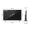TV LED 43 collas 43HE2445E