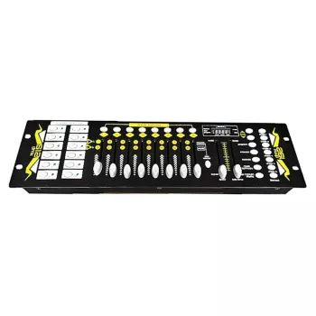 LIGHT4ME DMX 192 MKII - DMX slīdregulatora kontrolieris