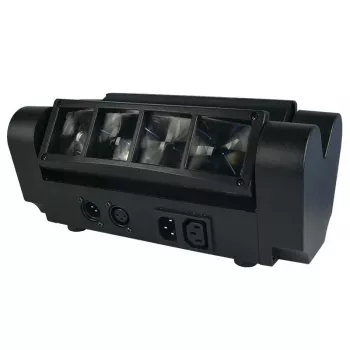 LIGHT4ME Spider MKII Turbo - 8x3W RGBW LED efekts