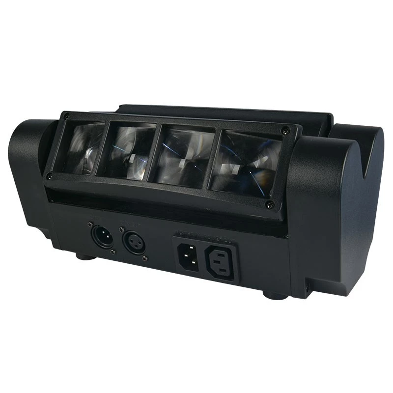 LIGHT4ME Spider MKII Turbo - 8x3W RGBW LED efekts