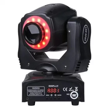 LIGHT4ME Mini Spot 60 Ring - LED kustīgā galva