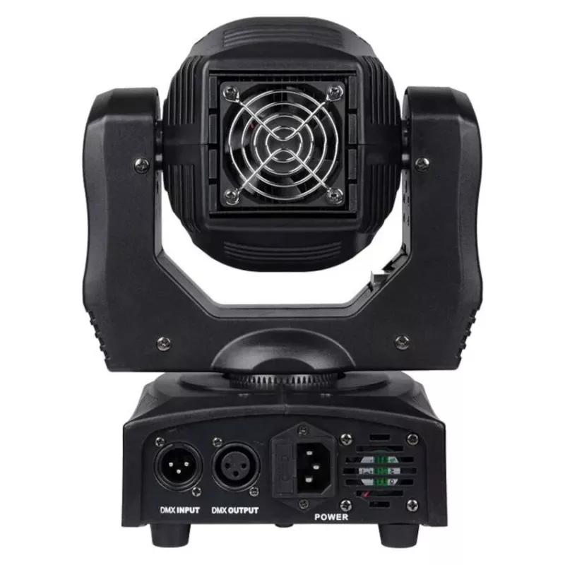 LIGHT4ME Mini Spot 60 Ring - LED kustīgā galva