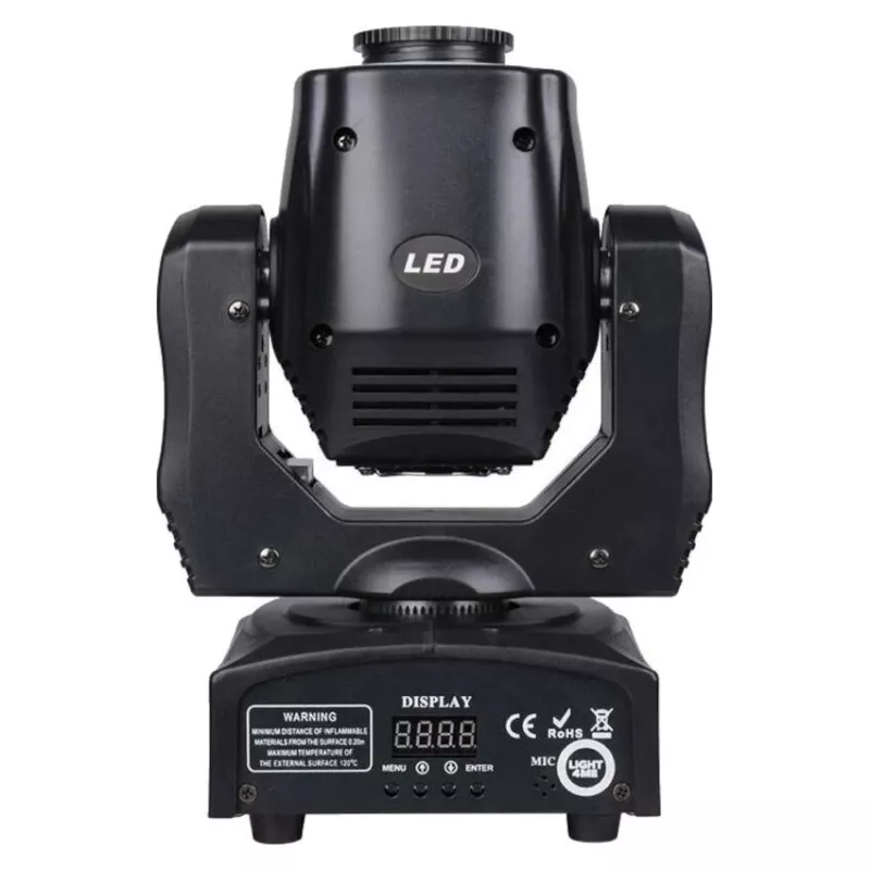 LIGHT4ME Mini Spot 60 Ring - LED kustīgā galva