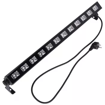 LIGHT4ME UV BAR 12 LED sloksnes ultravioletais stienis