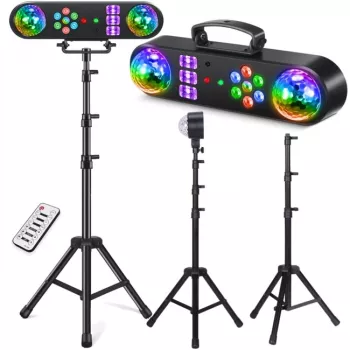 LIGHT4ME MAGIC BAR 2 gaismas multiefekts diskotēkām
