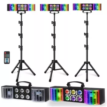 LIGHT4ME MAGIC BAR 3 gaismas RGBW 3-in-1