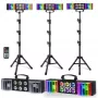 LIGHT4ME MAGIC BAR 3 gaismas RGBW 3-in-1