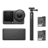 DJI Osmo Action 6 Adventure Combo — 38 MP, 4K Ultra HD, 1/1,1 collu CMOS, 155° skata lauks, 2x digitālā tālummaiņa