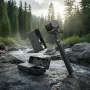 DJI Osmo Action 6 Adventure Combo — 38 MP, 4K Ultra HD, 1/1,1 collu CMOS, 155° skata lauks, 2x digitālā tālummaiņa