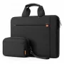 Portfelis Inateck LB02014-15_Melns 40,6 cm 16 collas Melns