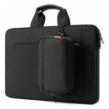 Inateck LB02014-15 klēpjdatora soma, 15-15,6", ūdens atgrūdoša, melna