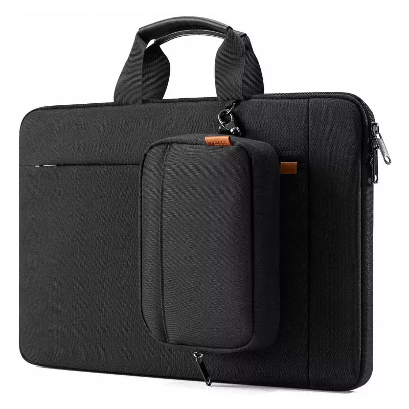 Portfelis Inateck LB02014-15_Melns 40,6 cm 16 collas Melns