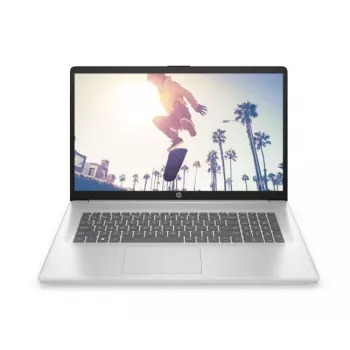 HP 17-cn4130ng piezīmjdators 17,3 inch FHD IPS Intel Core 3 100U 8 GB RAM 512 GB SSD FreeDOS QWERTZ