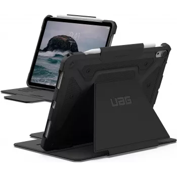 Urban Armor Gear UAG Metropolis Tactical ARMR Case iPad Air 11 (2024-2022) un 10,9 — melns