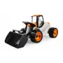 Rotaļu zemes racējs Lena Giga Trucks modelis 02147 — 67 cm, atvērta kaste