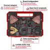 Apļveida zāģa asmens EINHELL 708170 HM/BiM HCS — piemērots alumīnijam, oksīdētam, hroma-vanādija tēraudam