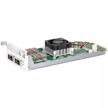Porta paplašināšanas modulis Lancom UF Extension Module 2x 40G QSFP+ (UF-760), 40 Gbit/s, zaļa/pelēka